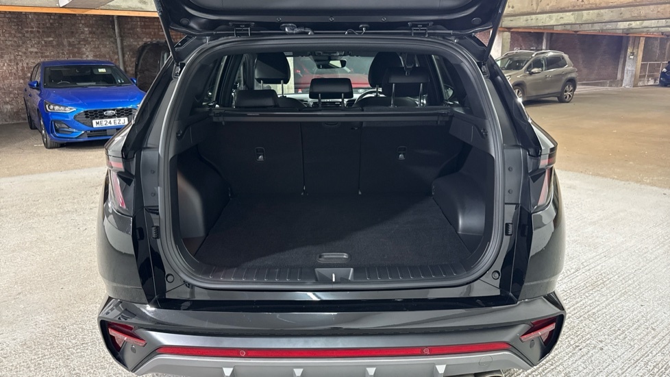 Hyundai Tucson N Line Black #5