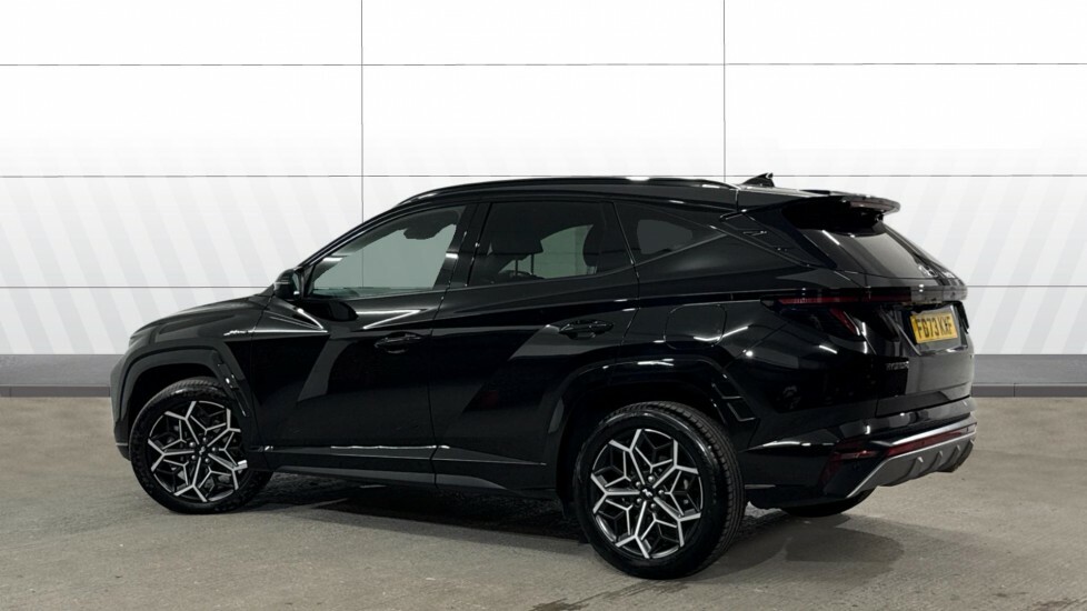 Hyundai Tucson N Line Black #2