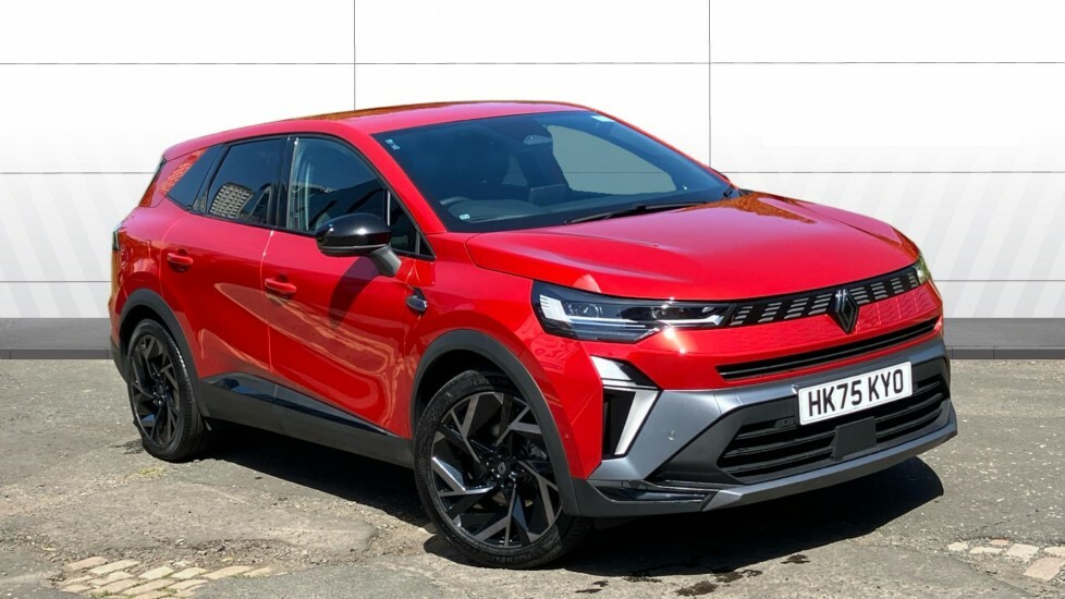 Renault Symbioz Techno Esprit Alpine Red