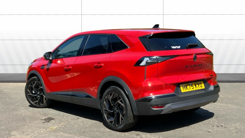 Renault Symbioz Techno Esprit Alpine Red #2