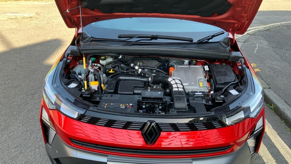 Renault Symbioz Renault Symbioz 1.8 E-tech Fhev 160 Techno Esprit White #8