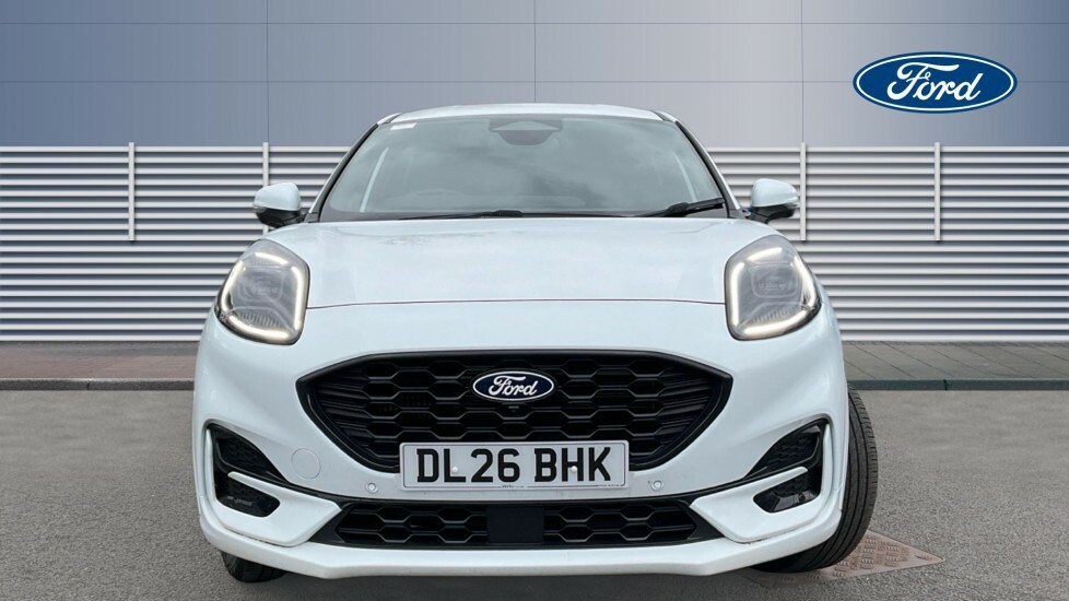 Ford Puma 1.0 Ecoboost Hybrid Mhev St-line X Grey #3