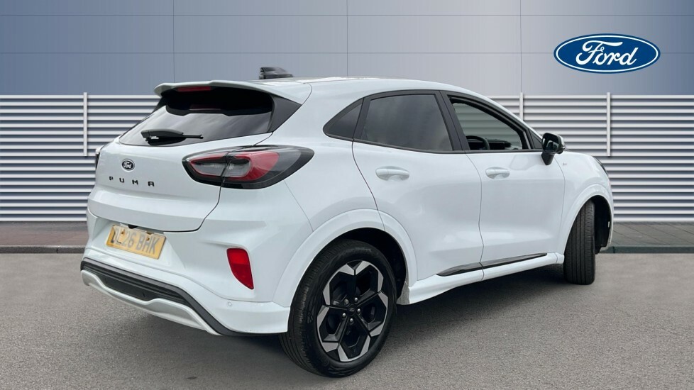 Ford Puma 1.0 Ecoboost Hybrid Mhev St-line X Grey #2