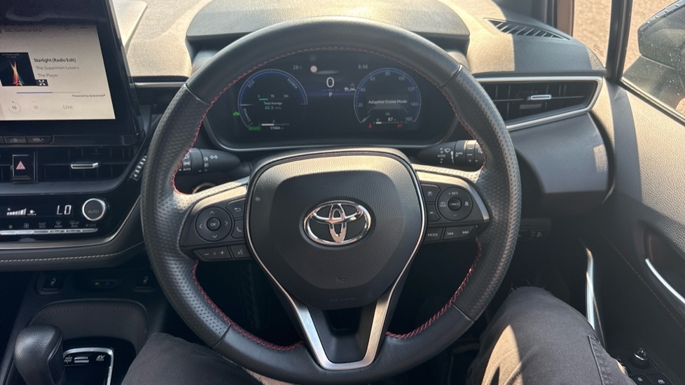 Toyota Corolla 1.8 Hybrid Excel Cvt  #7