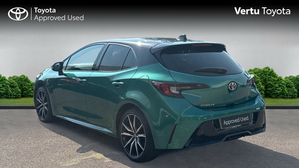 Toyota Corolla Gr Sport Green #4