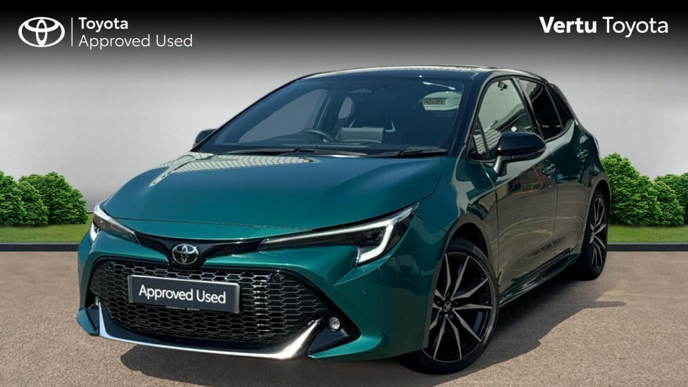 Toyota Corolla Gr Sport Green #3
