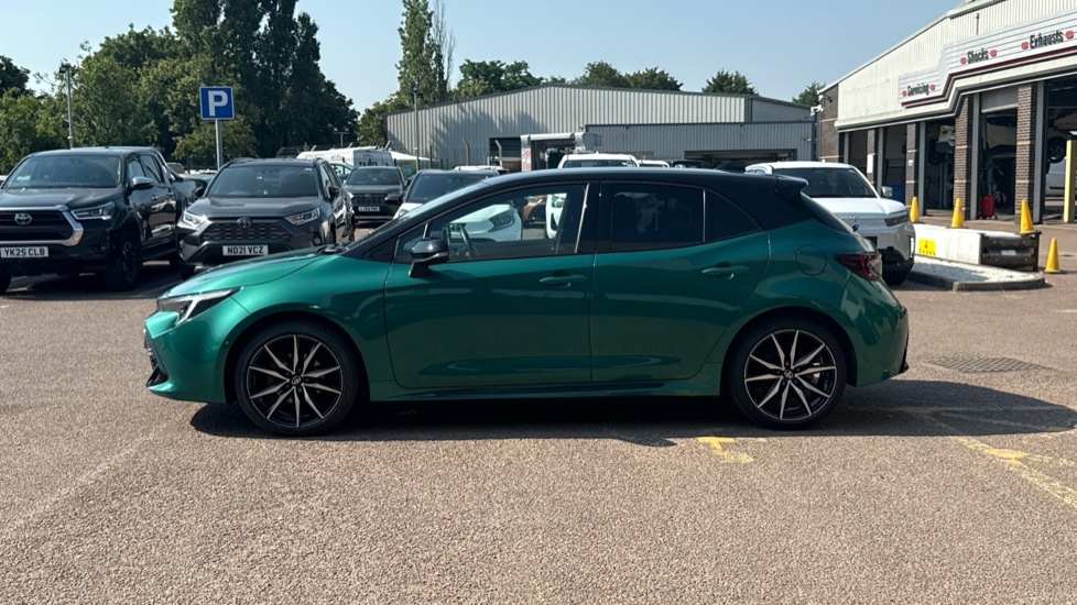 Toyota Corolla 1.8 Hybrid Excel Cvt  #24