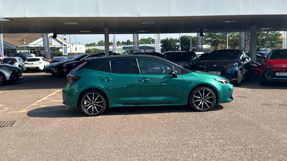 Toyota Corolla 1.8 Hybrid Excel Cvt  #23
