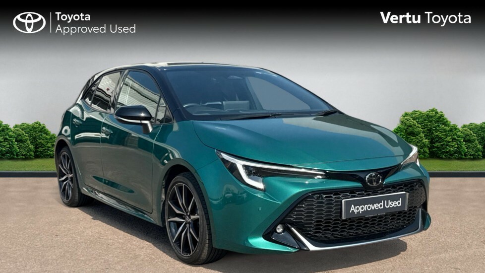 Toyota Corolla Gr Sport Green
