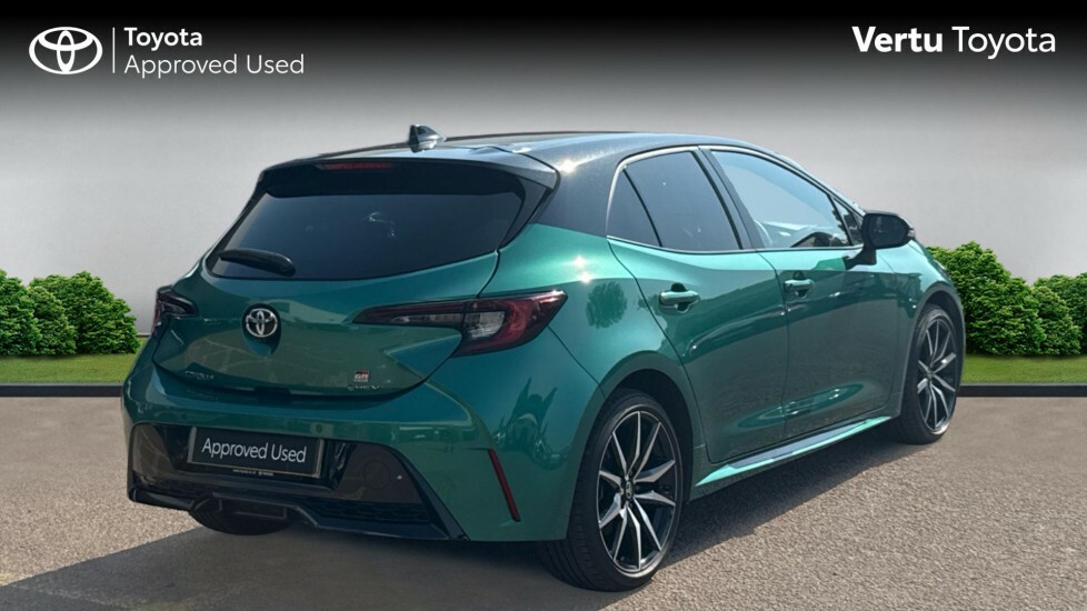 Toyota Corolla Gr Sport Green #2