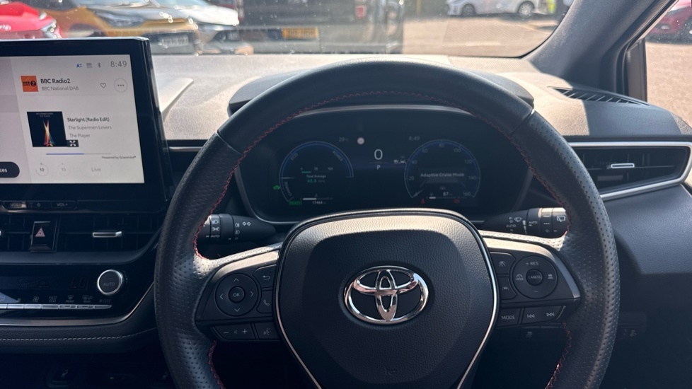 Toyota Corolla 1.8 Hybrid Excel Cvt  #10