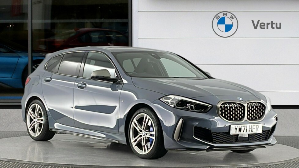 BMW 1 Series 116D Sport Blue #1
