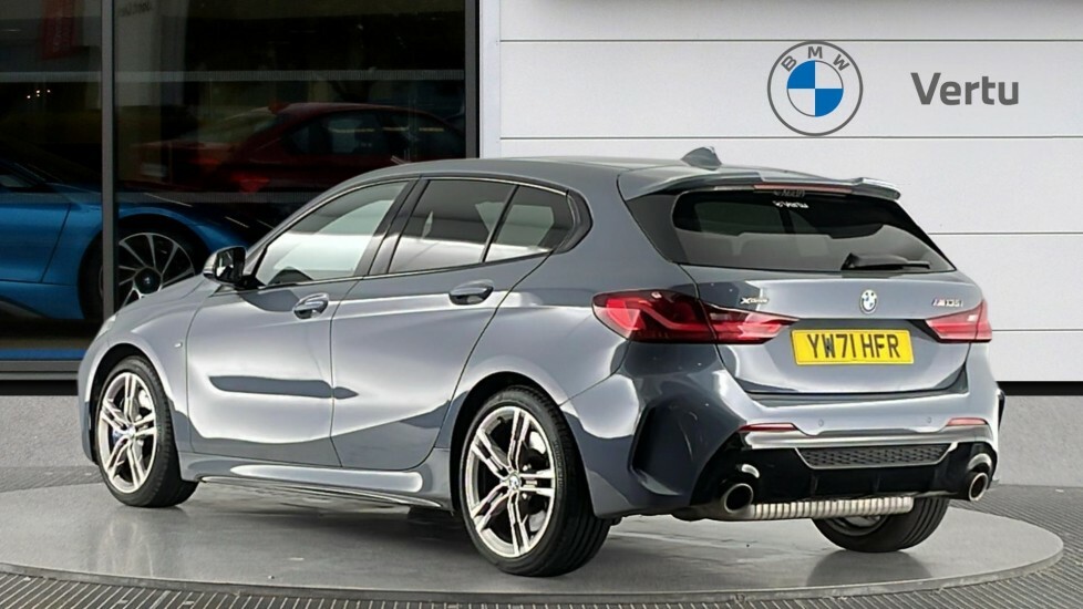 BMW 1 Series 116D Sport Blue #2