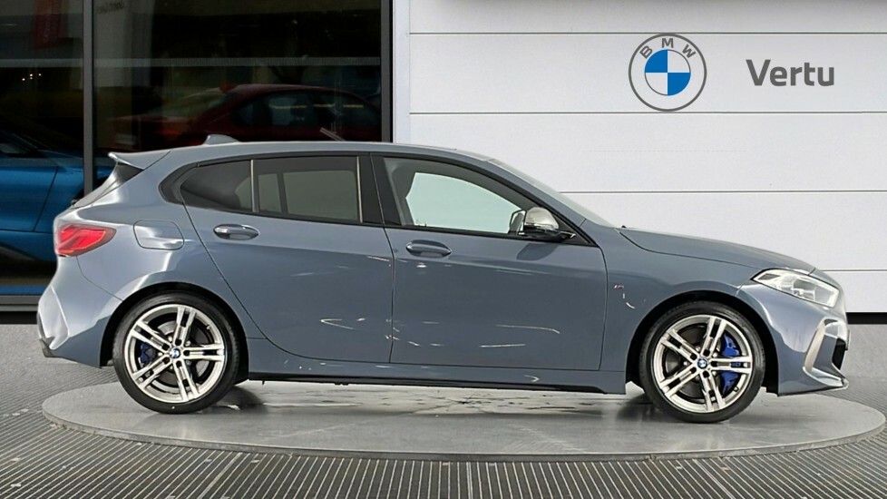 BMW 1 Series 116D Sport Blue #3