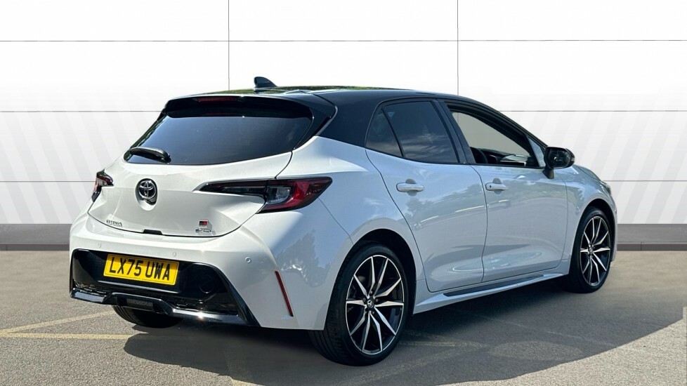 Toyota Corolla Gr Sport Black #2