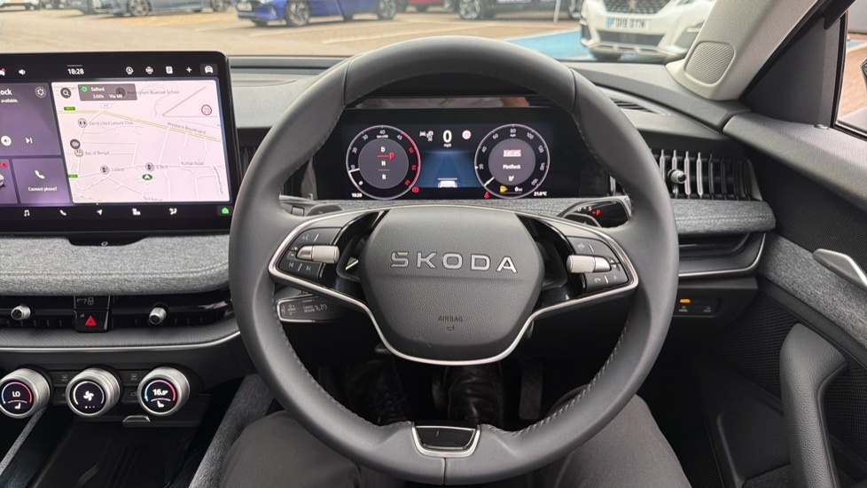 Skoda Superb 1.5 Tsi E-tec Mhev Se Technology Estate Blue #10