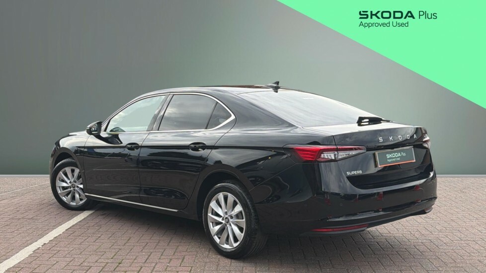 Skoda Superb Se Technology Black #3