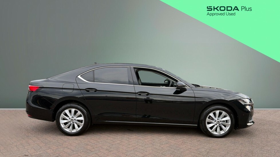 Skoda Superb Se Technology Black #4