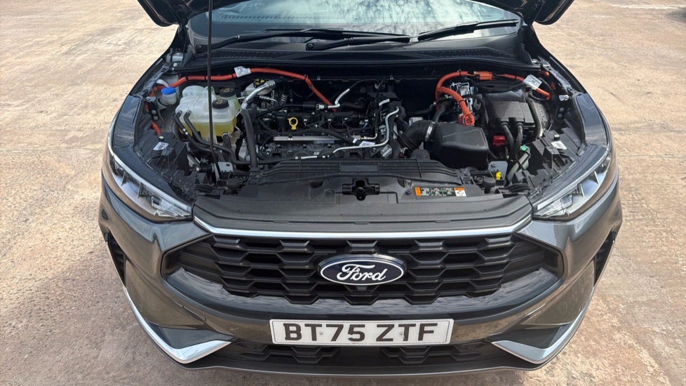 Ford Kuga 2.5 Fhev Active 4Wd Cvt 2025 White #8