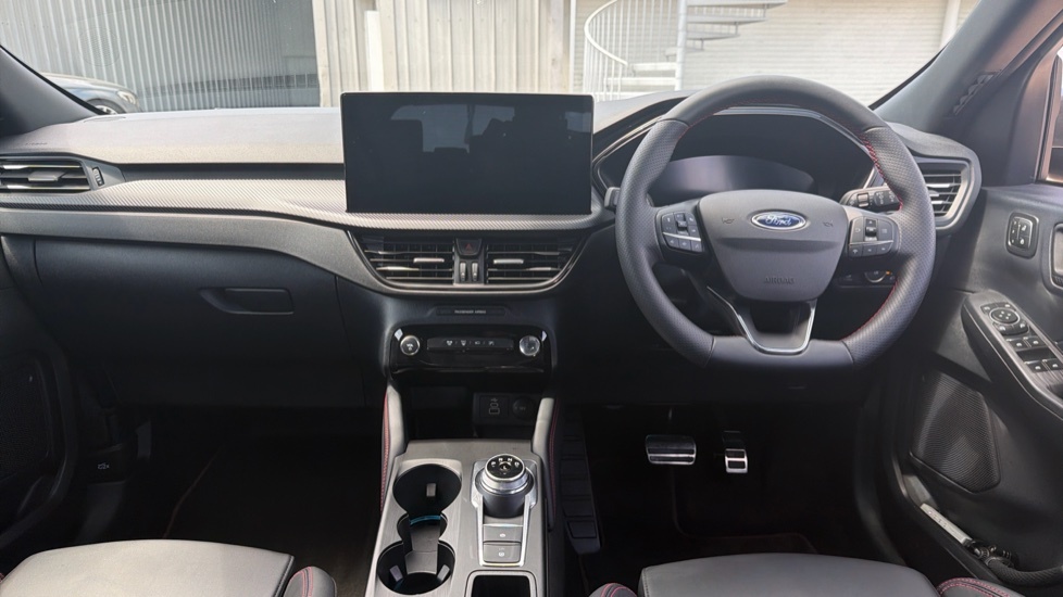Ford Kuga 2.5 Fhev Active 4Wd Cvt 2025 White #10