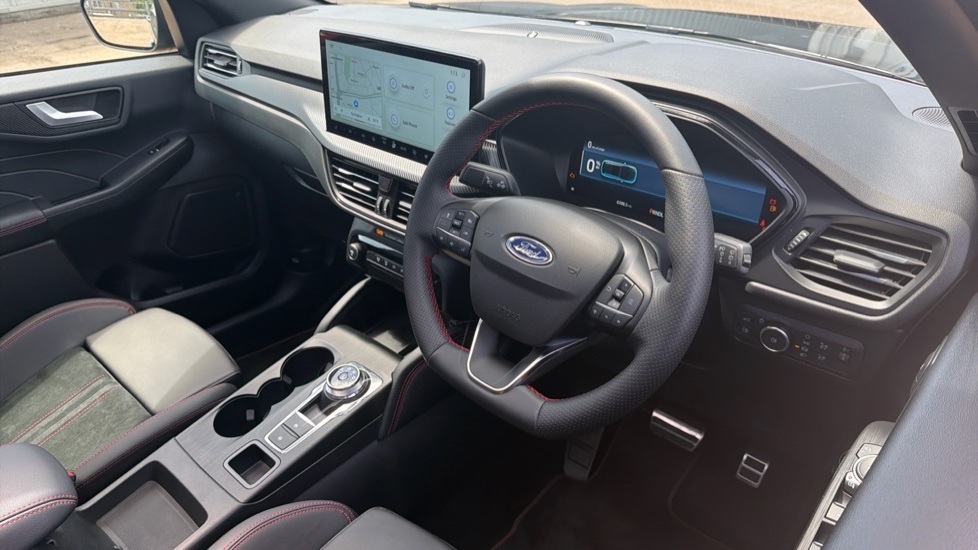 Ford Kuga 2.5 Fhev Active 4Wd Cvt 2025 White #11
