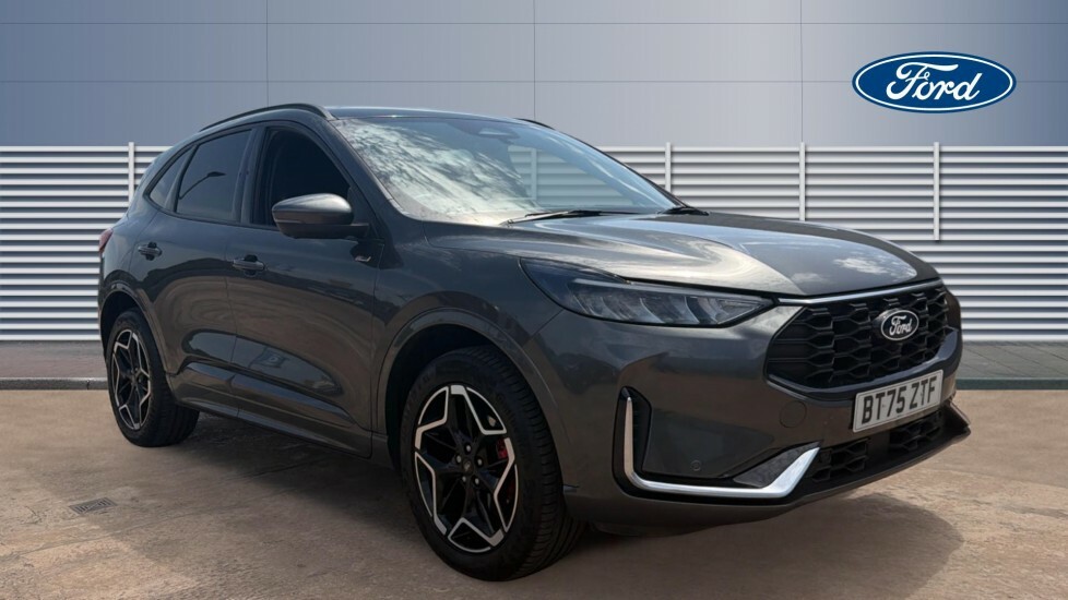 Ford Kuga St-line X Grey