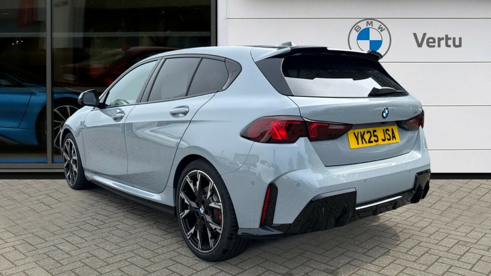BMW 1 Series Xdrive M Sport Grey #2