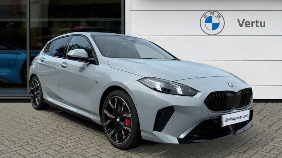 BMW 1 Series Xdrive M Sport Grey #1
