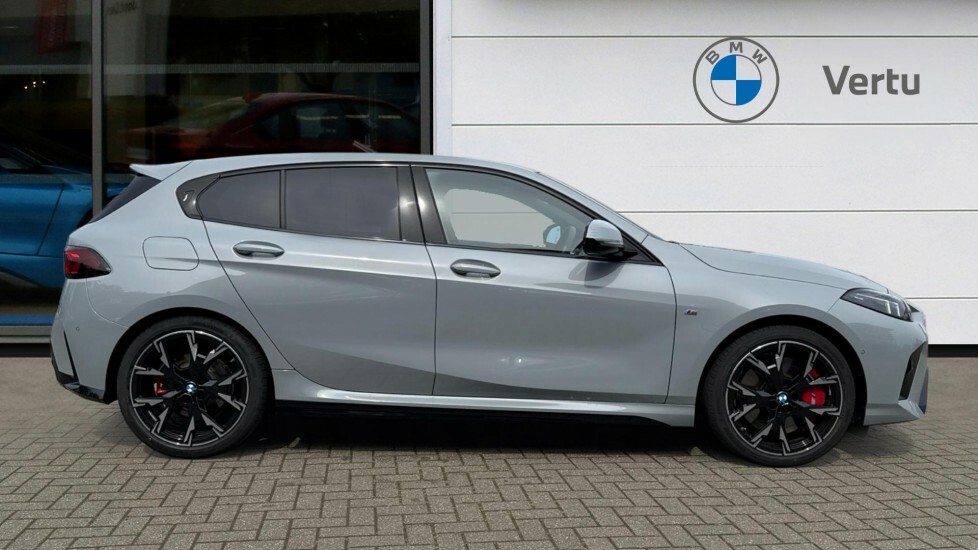 BMW 1 Series Xdrive M Sport Grey #3