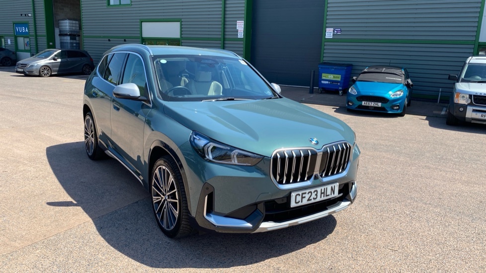 BMW X1 X1 Sdrive18d Sport White #24
