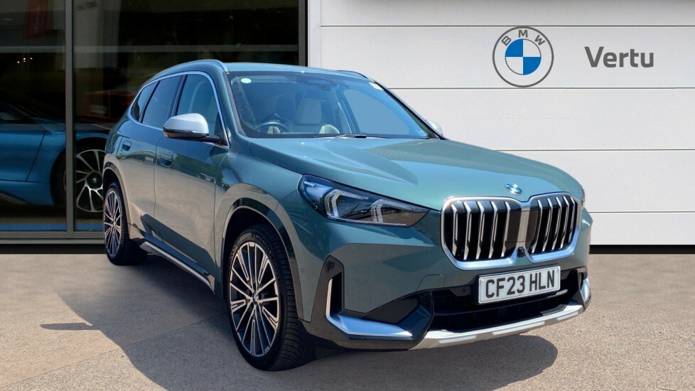 BMW X1 X1 Sdrive18d Sport White #1