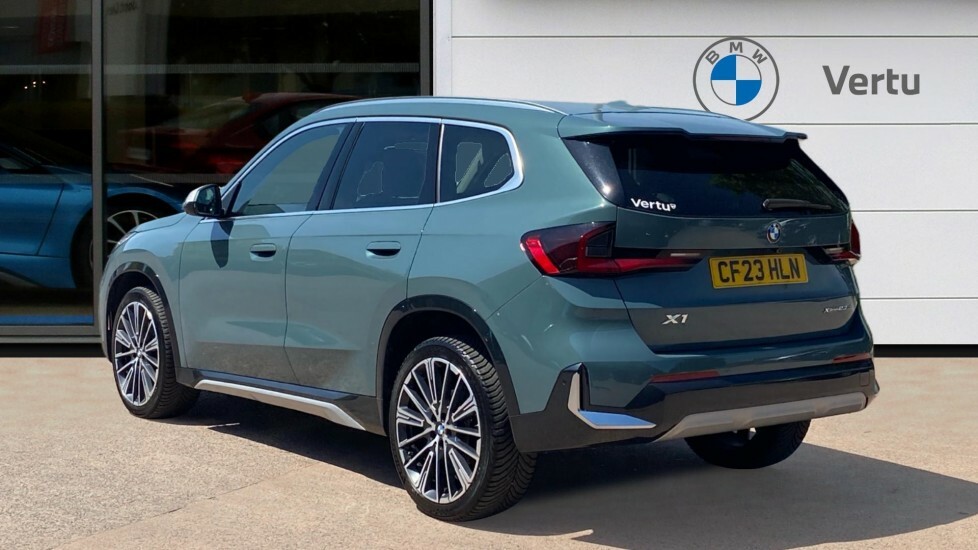 BMW X1 X1 Sdrive18d Sport White #2