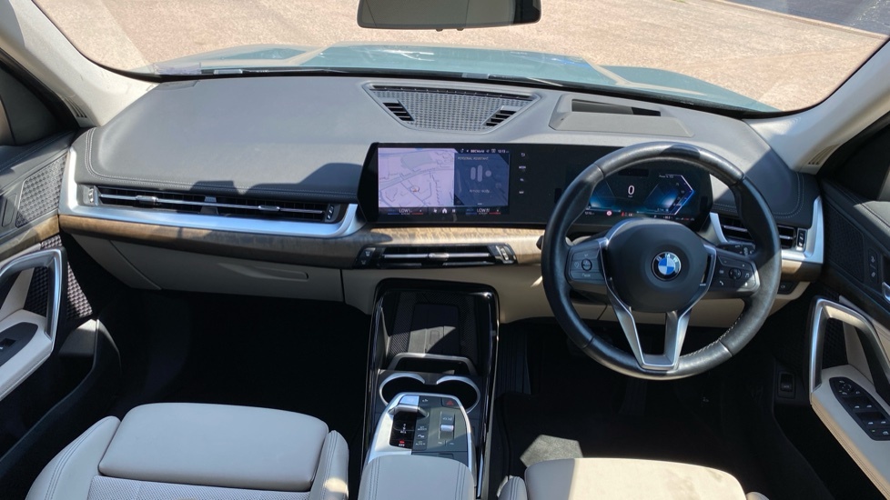 BMW X1 X1 Sdrive18d Sport White #4