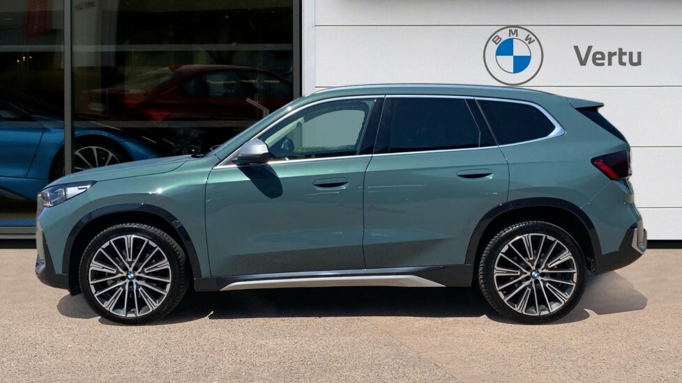 BMW X1 X1 Sdrive18d Sport White #3