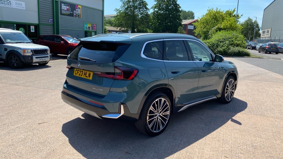 BMW X1 X1 Sdrive18d Sport White #27