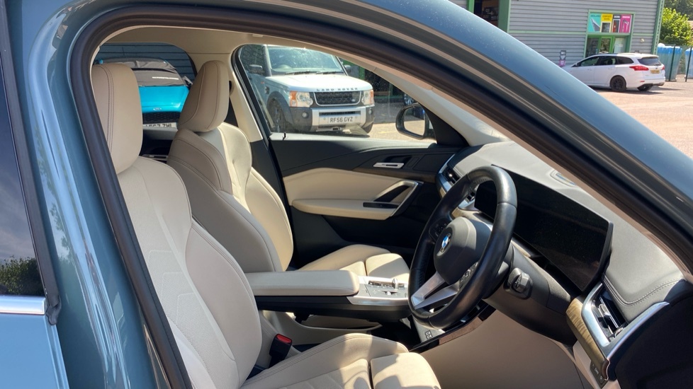 BMW X1 X1 Sdrive18d Sport White #11