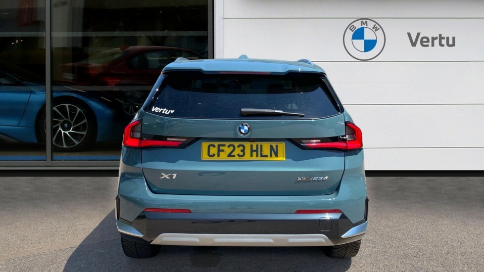 BMW X1 X1 Sdrive18d Sport White #15