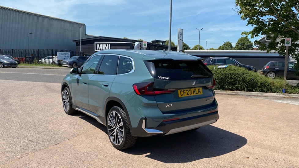BMW X1 X1 Sdrive18d Sport White #26