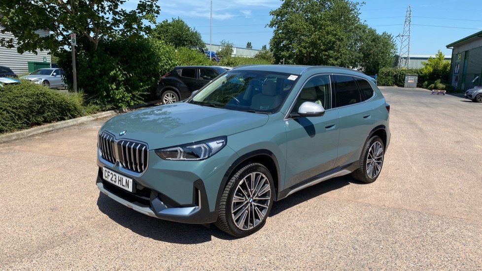 BMW X1 X1 Sdrive18d Sport White #25