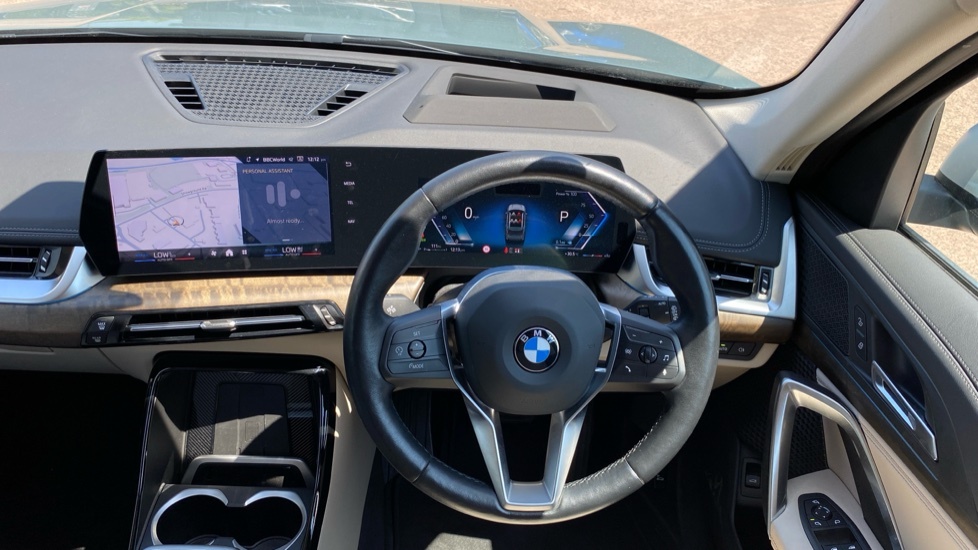 BMW X1 X1 Sdrive18d Sport White #5