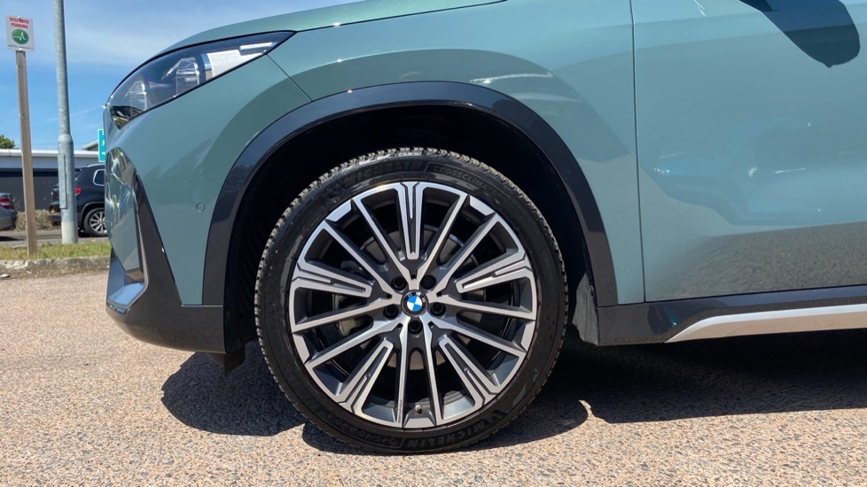BMW X1 X1 Sdrive18d Sport White #14