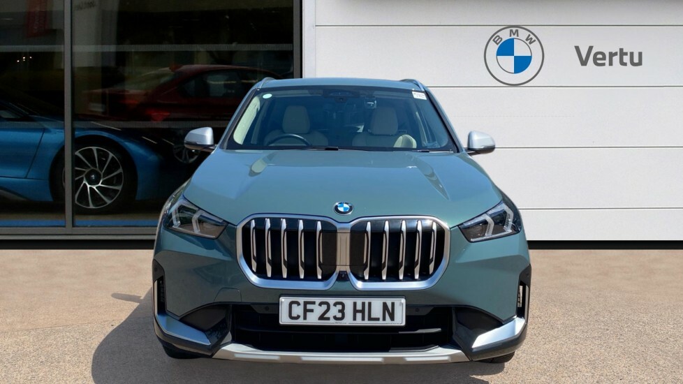 BMW X1 X1 Sdrive18d Sport White #16