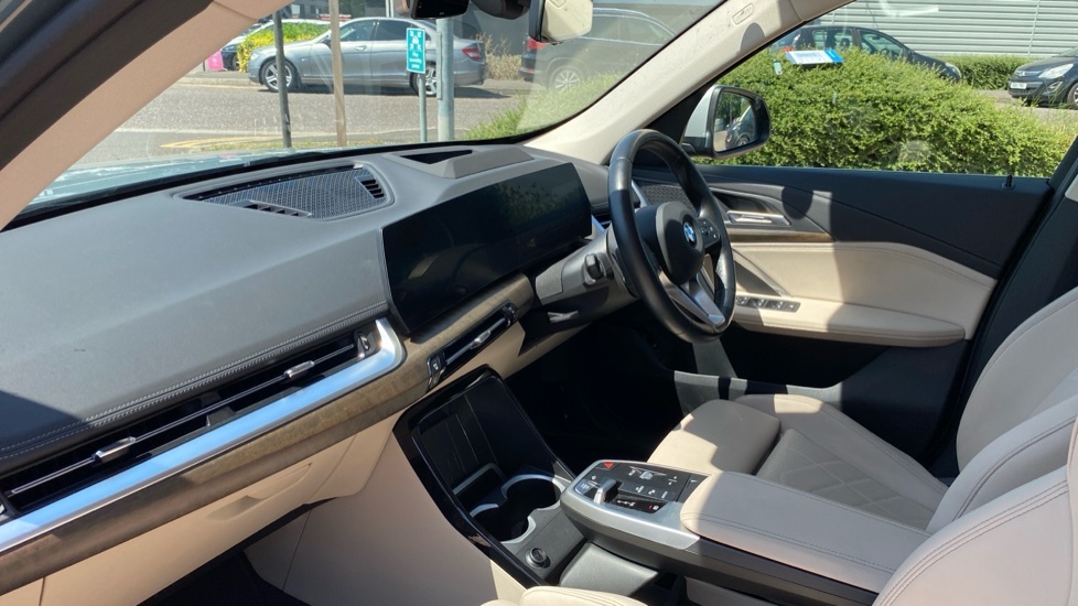 BMW X1 X1 Sdrive18d Sport White #7