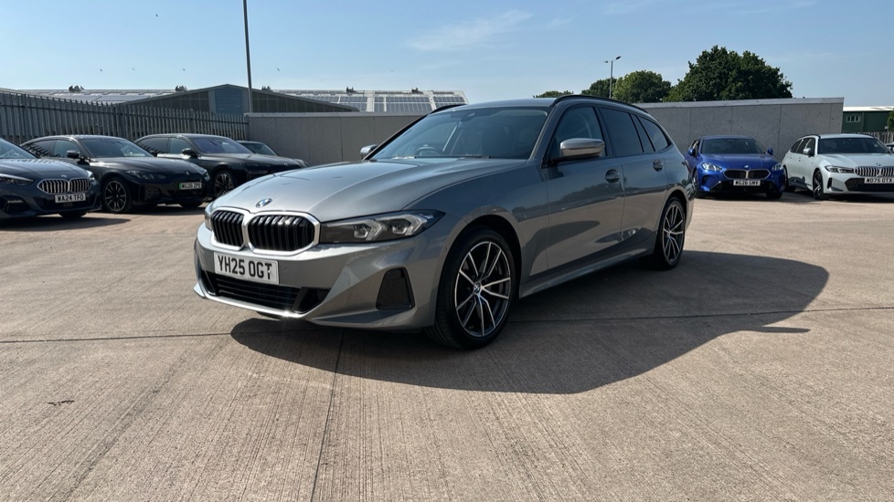 BMW 3 Series M Sport Touring Blue #24