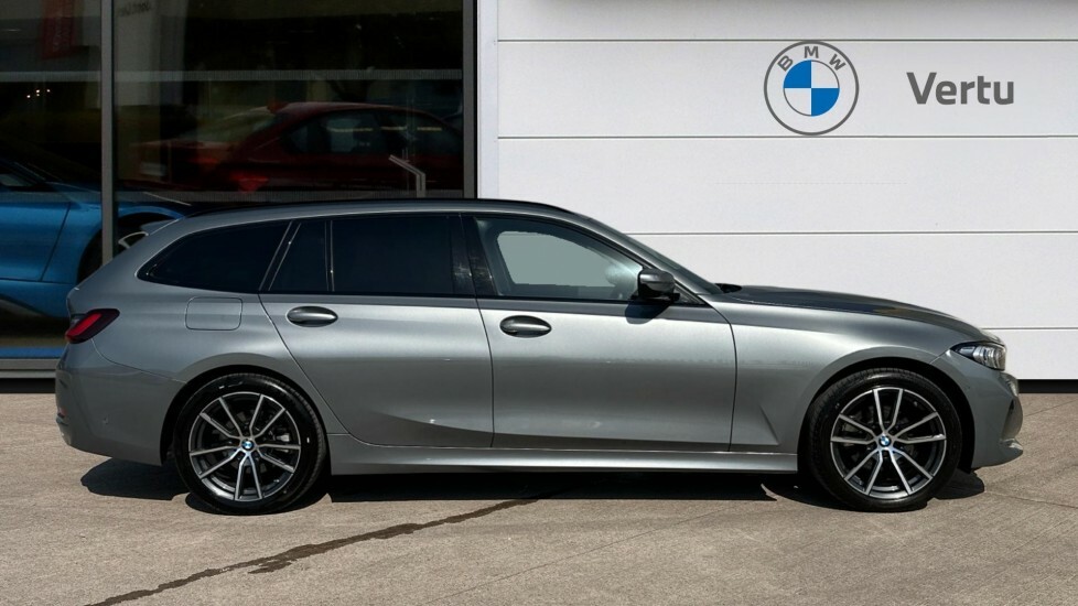 BMW 3 Series M Sport Touring Blue #3