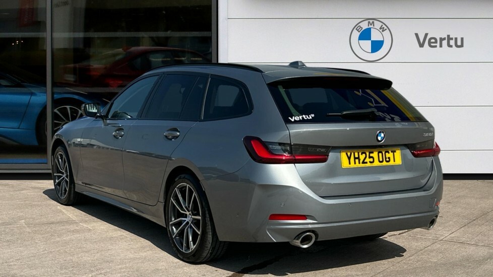 BMW 3 Series M Sport Touring Blue #2