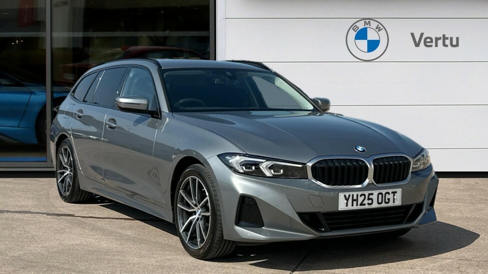 BMW 3 Series M Sport Touring Blue #1