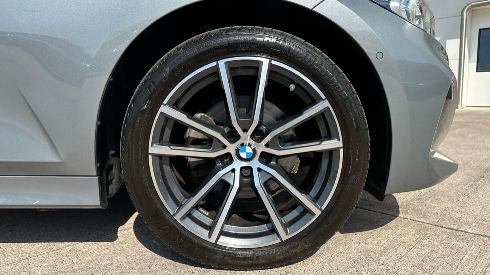 BMW 3 Series M Sport Touring Blue #14