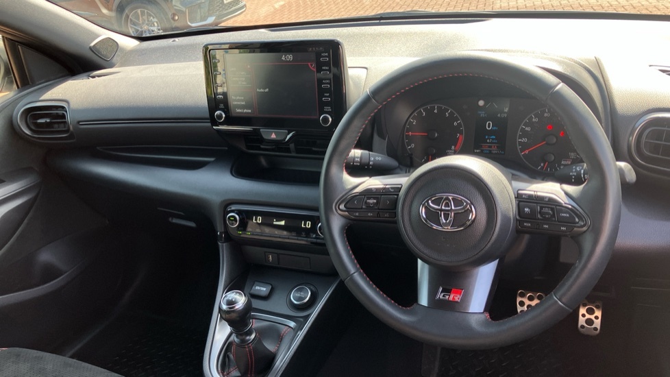 Toyota Yaris Design Blue #6