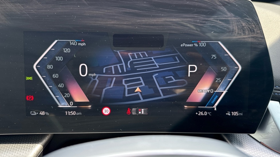 BMW iX1 150Kw Edrive20 Sport 65Kwh Black #34